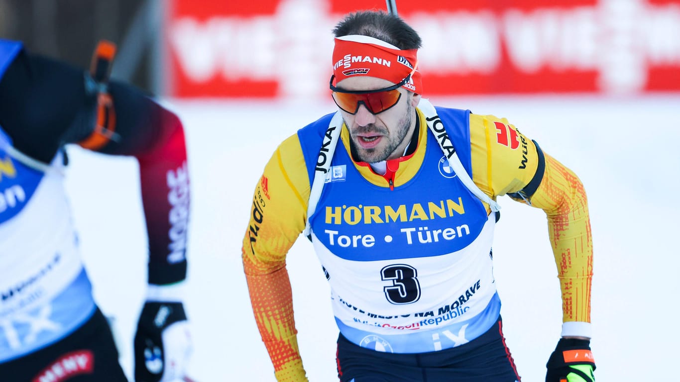 Arnd Peiffer: Der 33-Jährige wurde 2018 Olympiasieger.