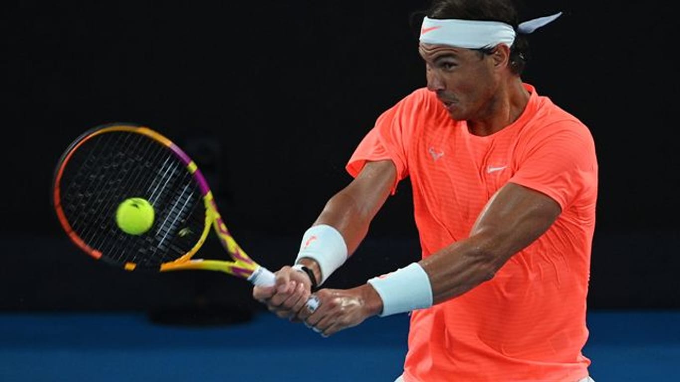 Auch beim Turnier in Miami nicht am Start: Rafael Nadal.