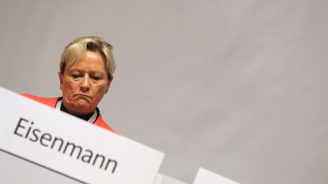 Susanne Eisenmann will sich zum Ende der Legislaturperiode aus der Politik zurückziehen.
