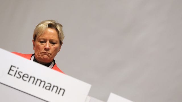 Susanne Eisenmann will sich zum Ende der Legislaturperiode aus der Politik zurückziehen. Susanne Eisenmann will sich zum Ende der Legislaturperiode aus der Politik zurückziehen.