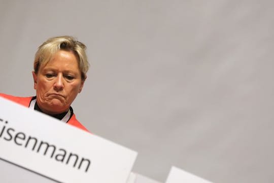 Susanne Eisenmann will sich zum Ende der Legislaturperiode aus der Politik zurückziehen.