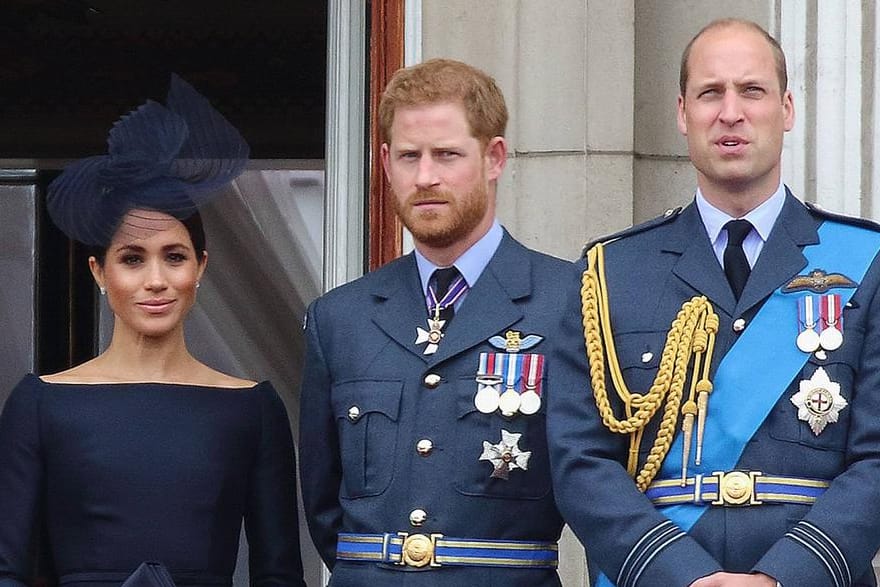 Prinz Harry und Prinz William: Die beiden sollen inzwischen miteinander telefoniert haben.