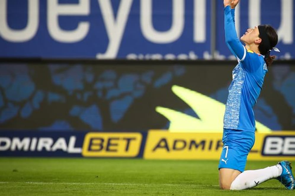 Kiels Jae-Sung Lee könnte in der nächsten Saison das Trikot der TSG Hoffenheim tragen.