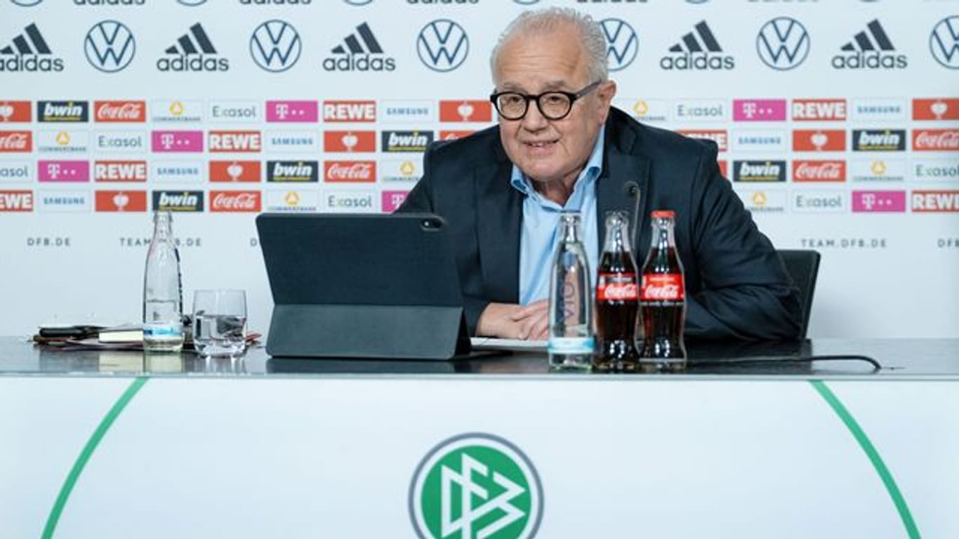 Fritz Keller kann sich eine zweite Amtszeit als DFB-Praesident vorstellen.
