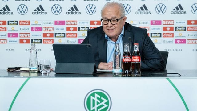 Fritz Keller kann sich eine zweite Amtszeit als DFB-Praesident vorstellen. Fritz Keller kann sich eine zweite Amtszeit als DFB-Praesident vorstellen.