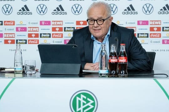 Fritz Keller kann sich eine zweite Amtszeit als DFB-Praesident vorstellen.