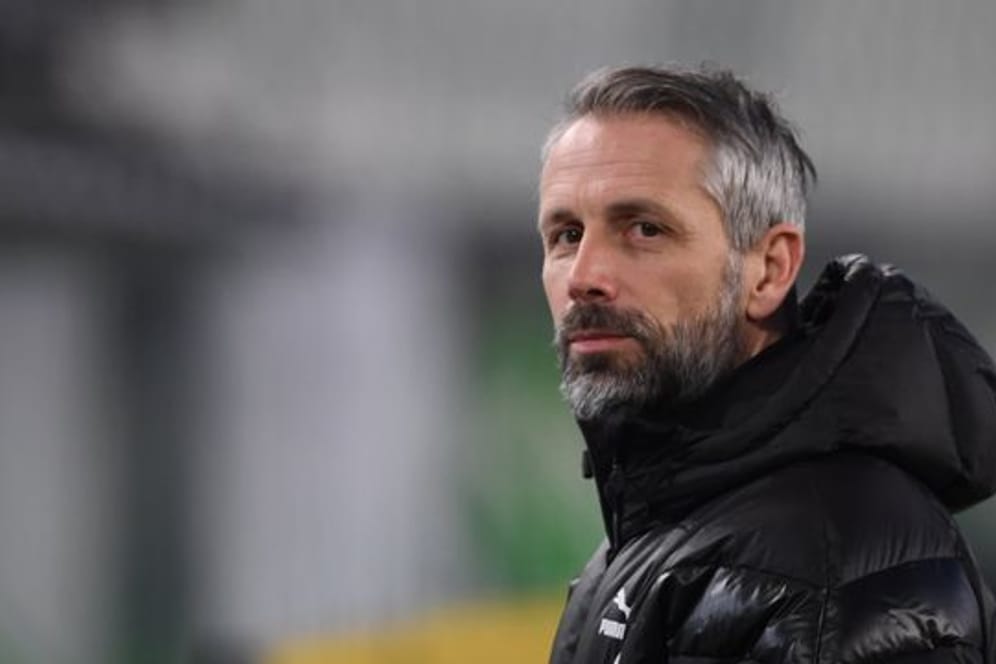 Gladbachs Trainer Marco Rose wechselt nach der Saison zum BVB.
