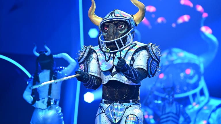 Der Stier: Er wurde im Halbfinale von "The Masked Singer" als erstes rausgewählt.