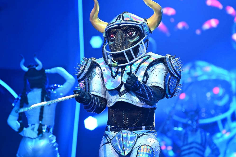 Der Stier: Er wurde im Halbfinale von "The Masked Singer" als erstes rausgewählt.