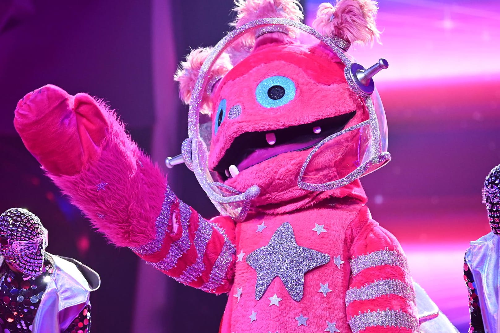 Der Monstronaut: Er muss sich von "The Masked Singer" verabschieden.