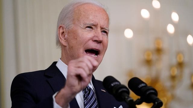 Macht noch keine Angaben dazu, was für Konsequenzen die Erkenntnisse für Russland haben könnten: Joe Biden. Macht noch keine Angaben dazu, was für Konsequenzen die Erkenntnisse für Russland haben könnten: Joe Biden.