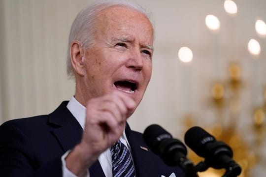 Macht noch keine Angaben dazu, was für Konsequenzen die Erkenntnisse für Russland haben könnten: Joe Biden.