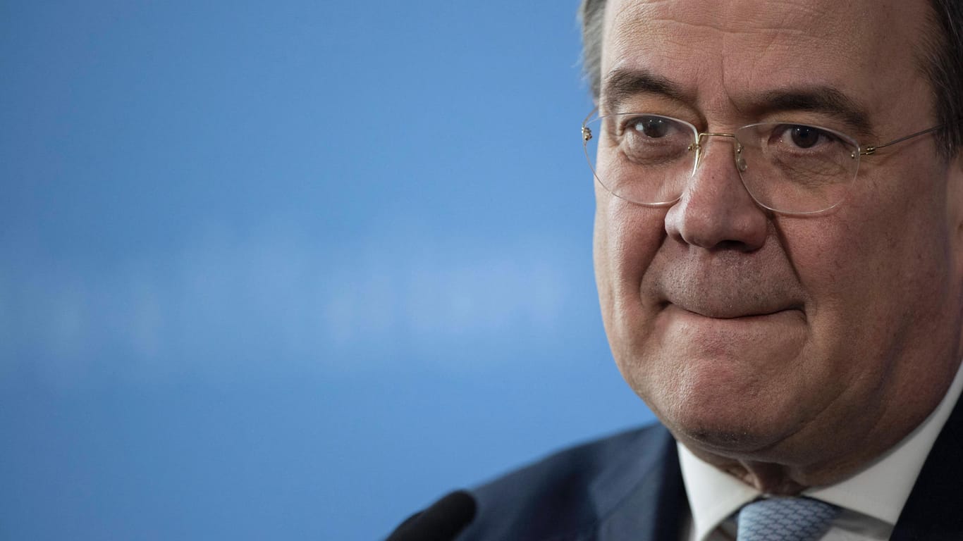 Armin Laschet: Der CDU-Chef steckt mit seiner Partei in einer Krise.