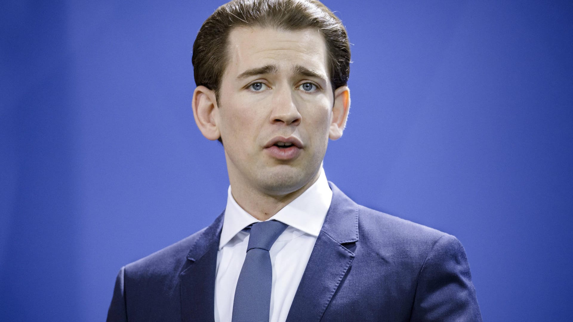 Sebastian Kurz: Österreichs Bundeskanzler nimmt in Berlin verschiedene politische Termine wahr. Sebastian Kurz: Österreichs Bundeskanzler nimmt in Berlin verschiedene politische Termine wahr.