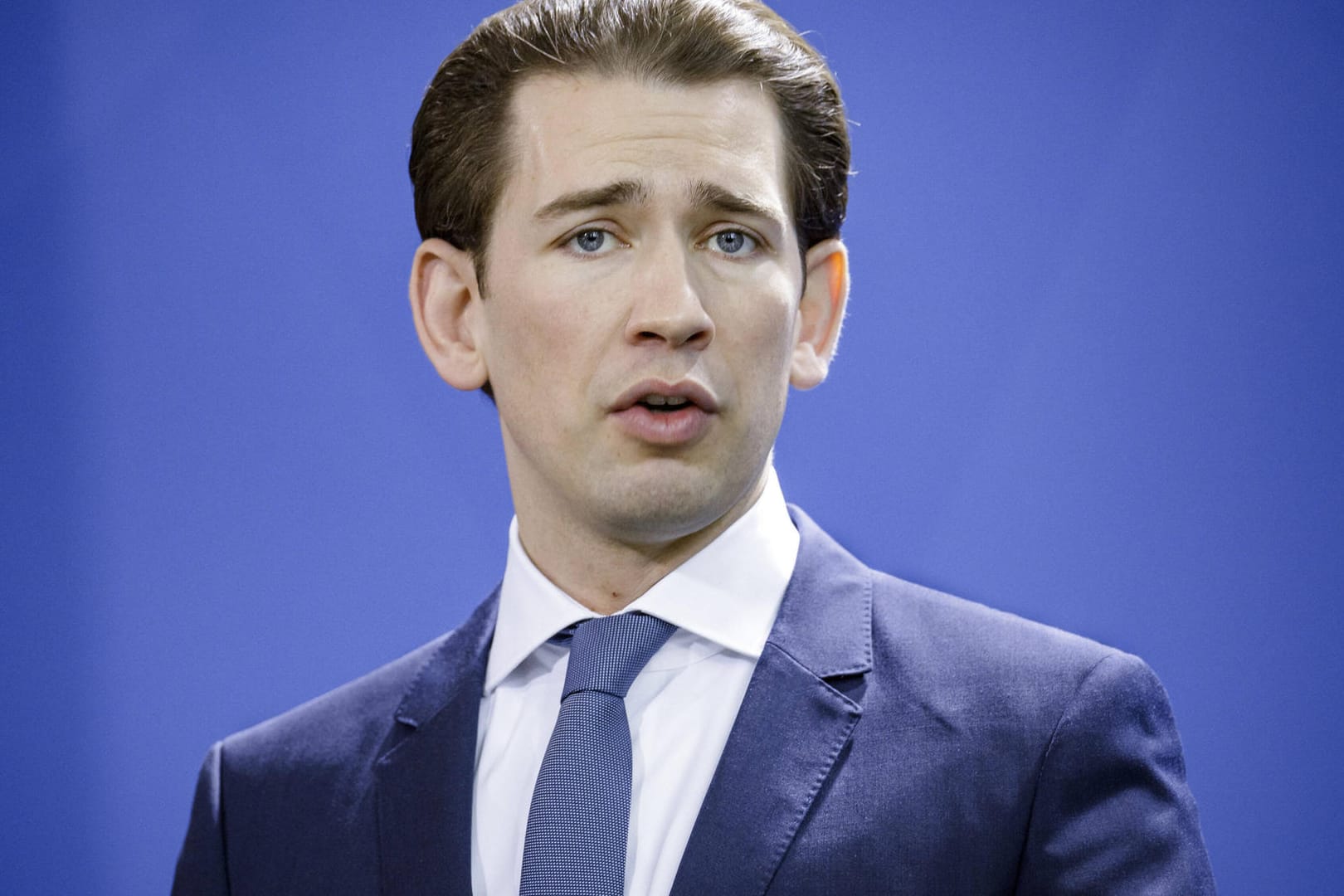 Sebastian Kurz: Österreichs Bundeskanzler nimmt in Berlin verschiedene politische Termine wahr.
