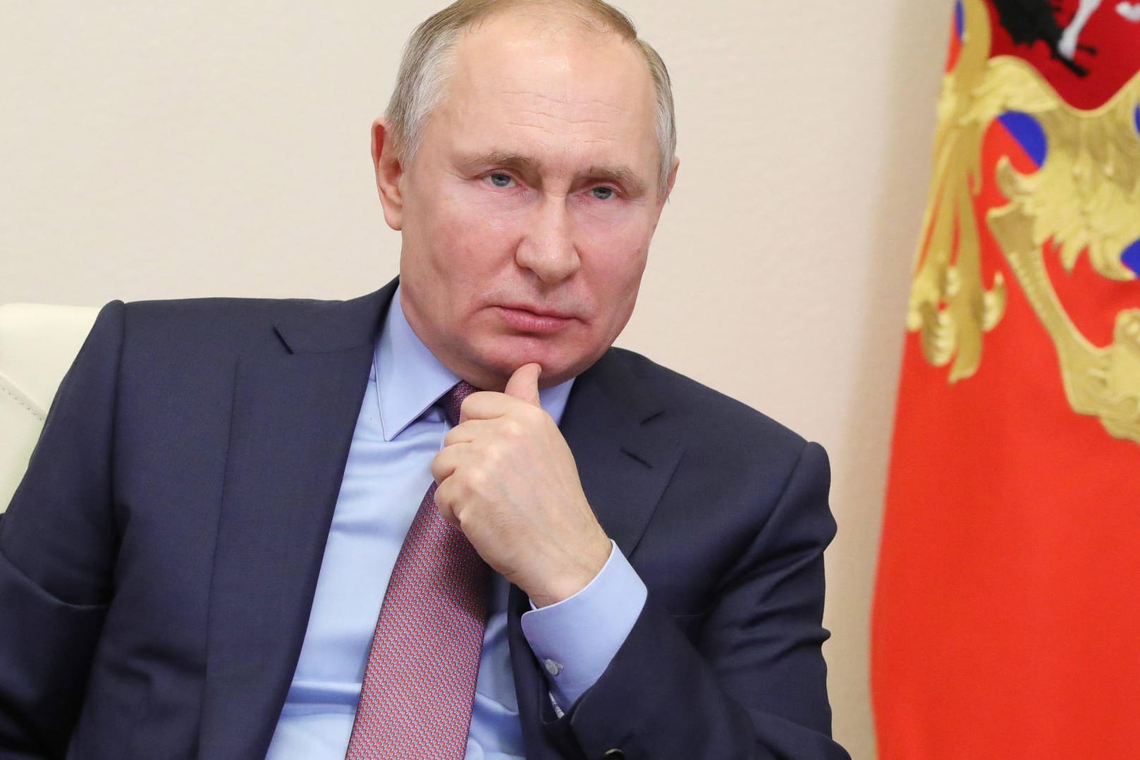 Wladimir Putin: Die russische Regierung spricht Drohungen gegen deutsche Medien aus.