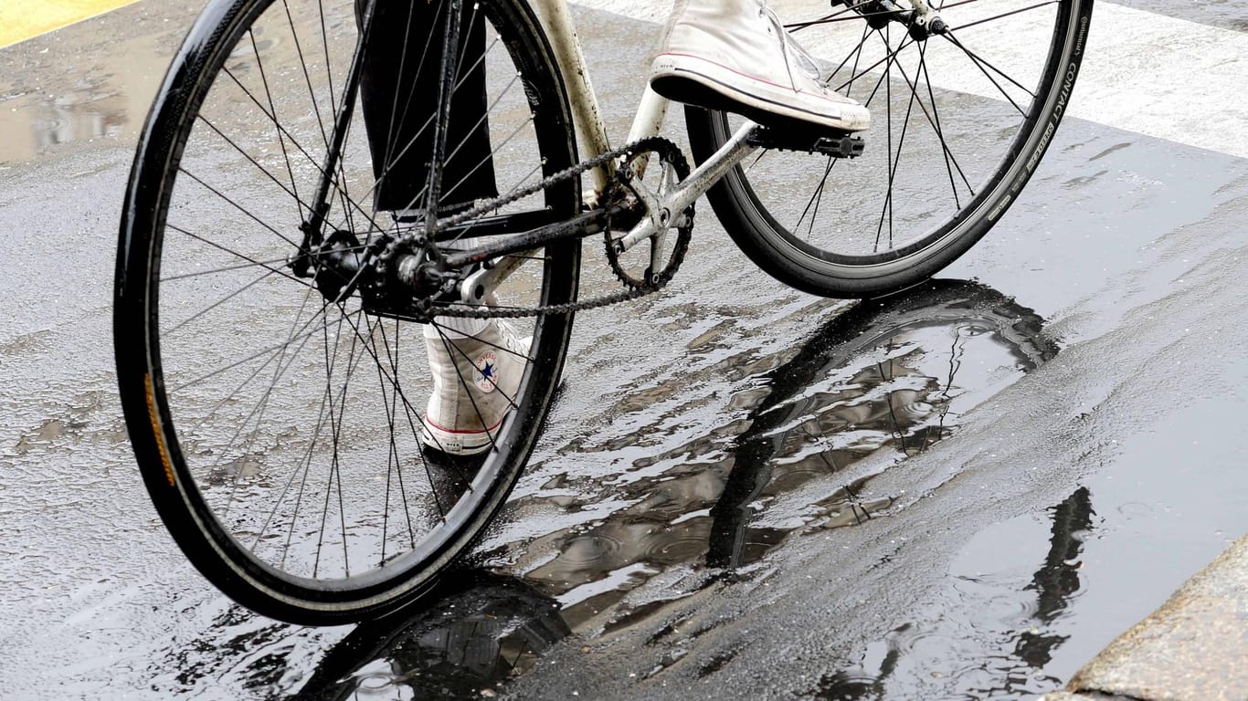 Radfahrer im Sattel: Köln liegt in Sachen Fahrradfreundlichkeit hinten.