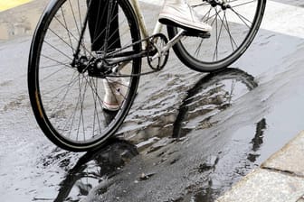 Radfahrer im Sattel: Köln liegt in Sachen Fahrradfreundlichkeit hinten.