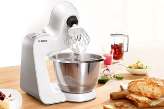 Die Bosch Küchenmaschine Mum5 Styline gibt es heute zum Jahresbestpreis bei Amazon.