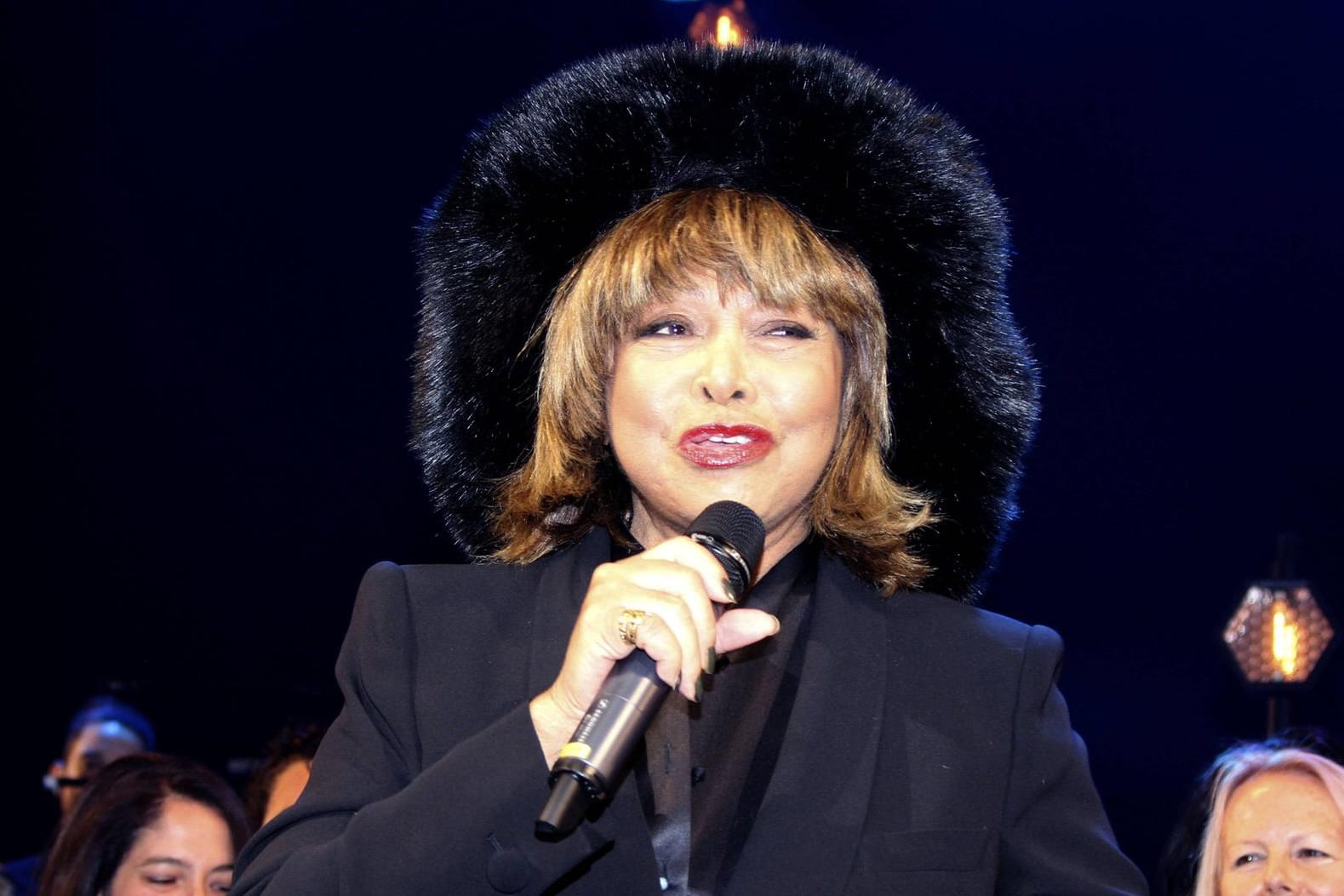 Tina Turner bei der Premiere vom Musical "Tina" 2019 in Hamburg.