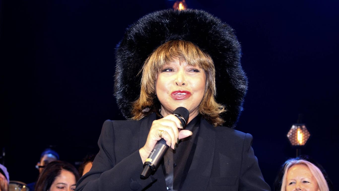 Tina Turner bei der Premiere vom Musical "Tina" 2019 in Hamburg.