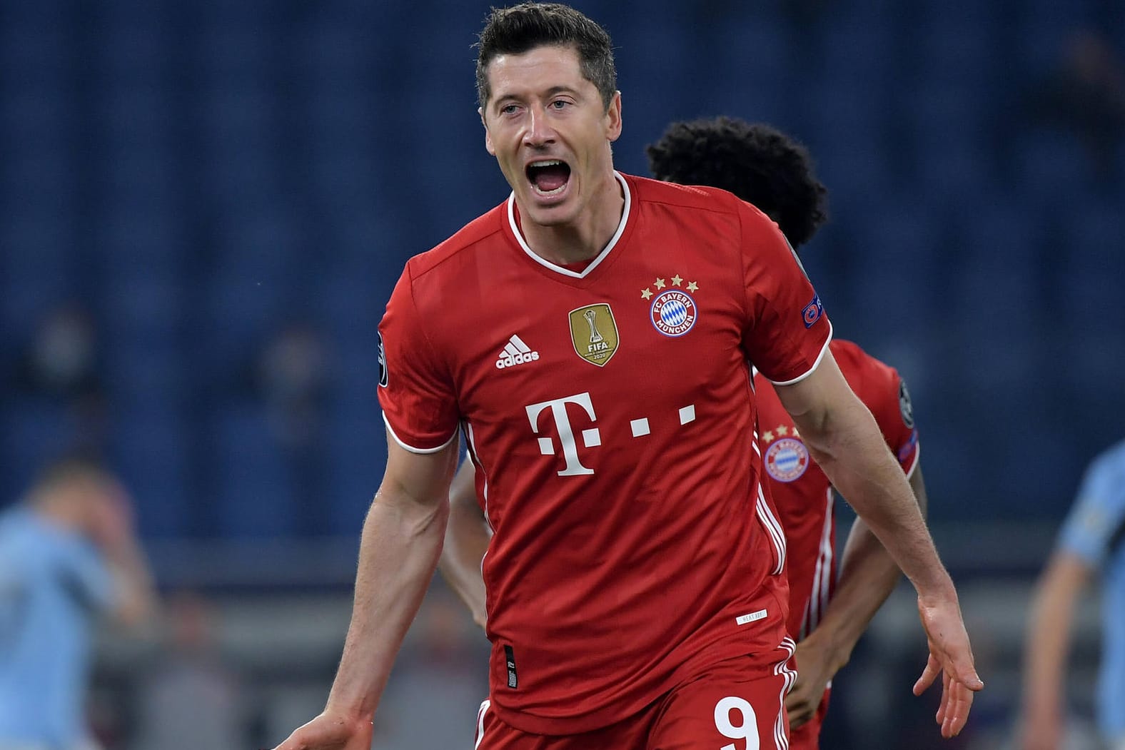 Gewohntes Bild: Robert Lewandowski beim Torjubel.