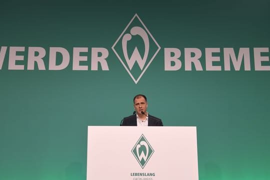 Klaus Filbry, Vorsitzender der Geschäftsführung von Werder Bremen.