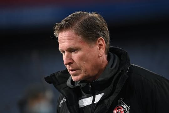 Nach einem positiven Coronatest hat sich auch Trainer Markus Gisdol einem Schnelltest unterzogen.
