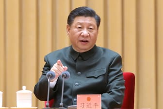 Chinas Staatschef Xi Jinping: Es sind die ersten EU-Sanktionen gegen China seit Verhängung eines Waffenembargos im Jahr 1989.