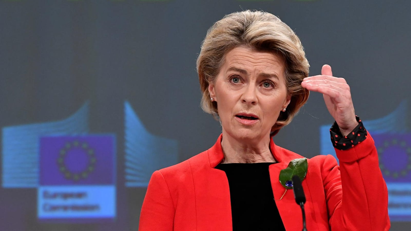 Ursula von der Leyen: Die EU-Kommissionschefin pocht auf Fairness bei der weltweiten Verteilung von Impfstoffen.