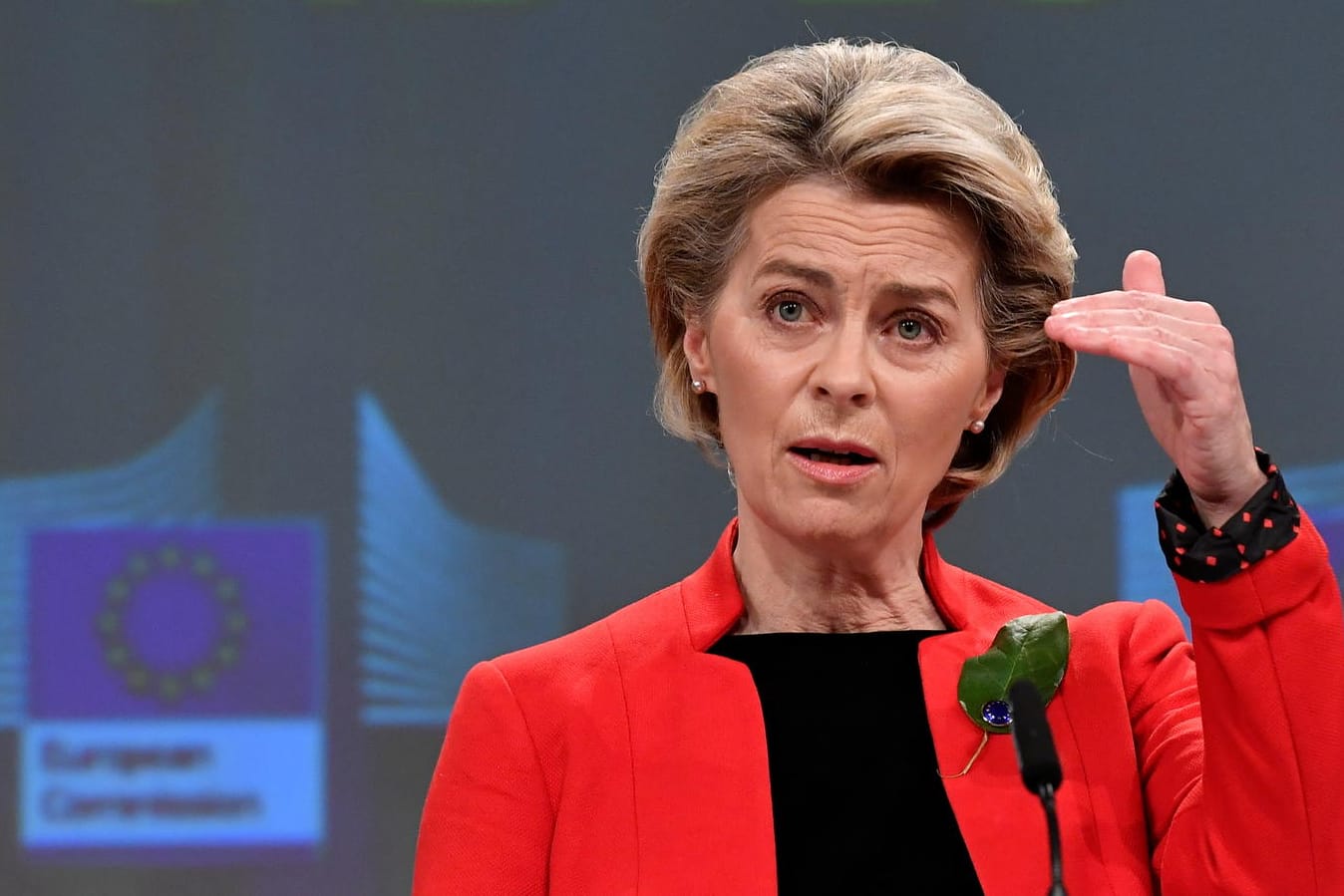 Ursula von der Leyen: Die EU-Kommissionschefin pocht auf Fairness bei der weltweiten Verteilung von Impfstoffen.