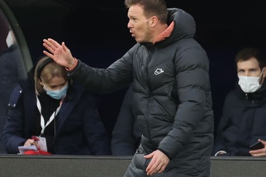 Muss mit RB Leipzig in der Bundeliga unbedingt gegen Bielefeld gewinnen: Trainer Julian Nagelsmann.