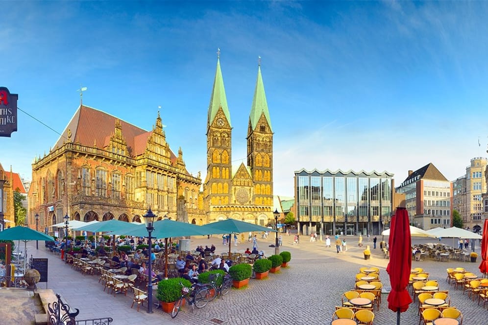 Das Dorint City-Hotel Bremen liegt in Laufnähe des Bremer Marktplatzes mit seinen zwei Unesco-Weltkulturerbestätten.