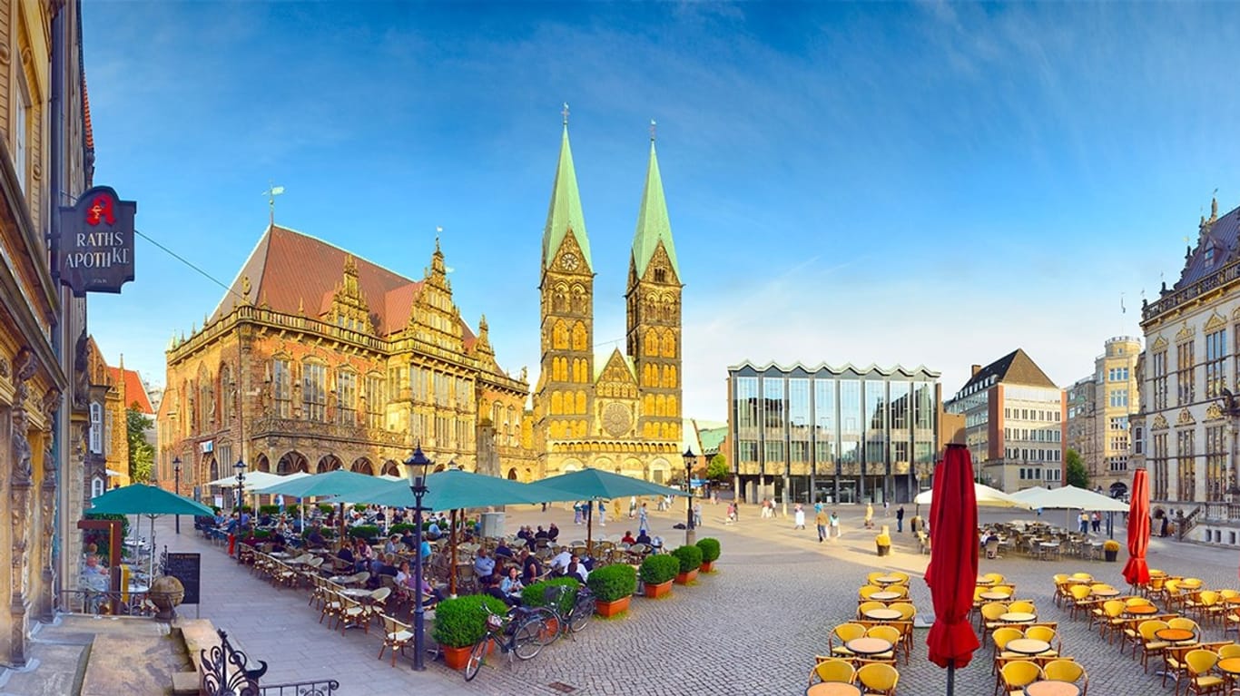 Das Dorint City-Hotel Bremen liegt in Laufnähe des Bremer Marktplatzes mit seinen zwei Unesco-Weltkulturerbestätten.