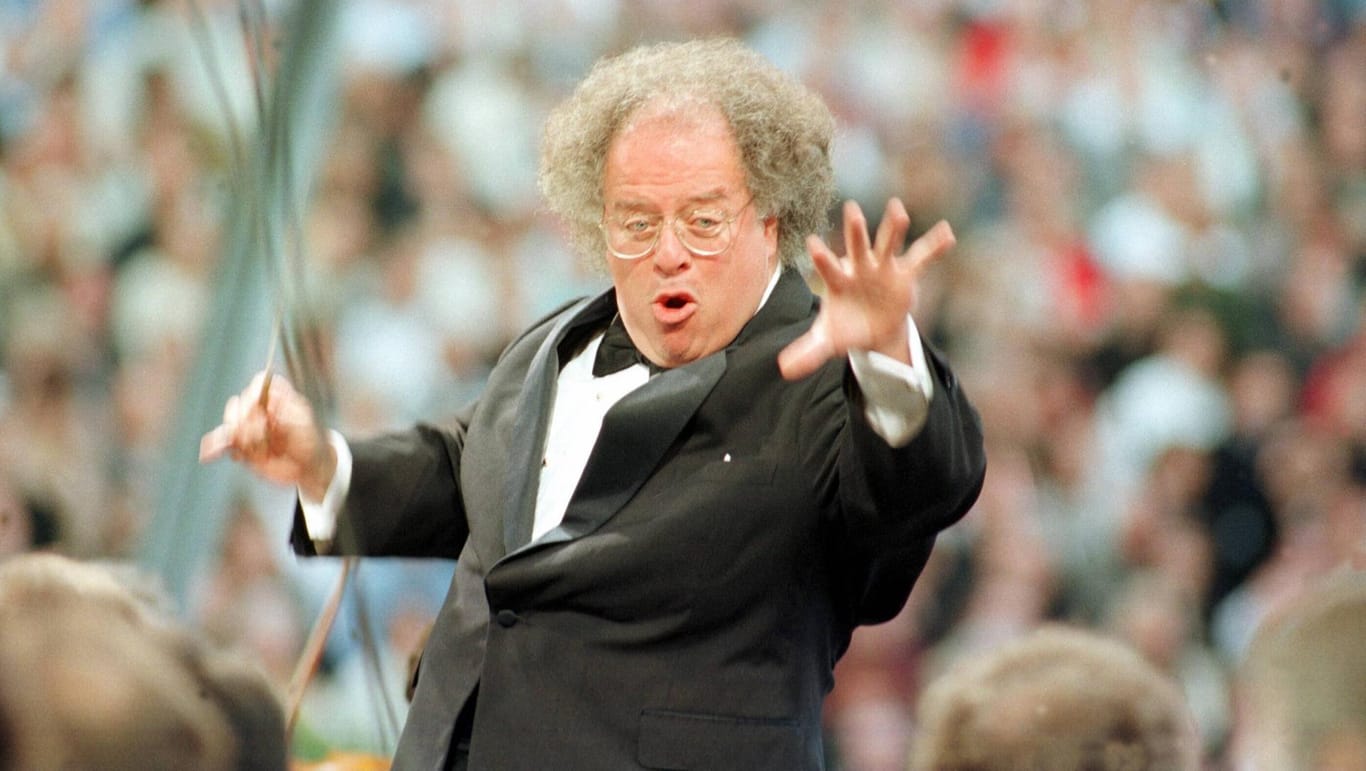 James Levine: Der Dirigent ist im Alter von 77 Jahren gestorben.