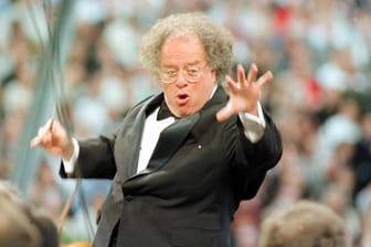 James Levine: Der Dirigent ist im Alter von 77 Jahren gestorben.