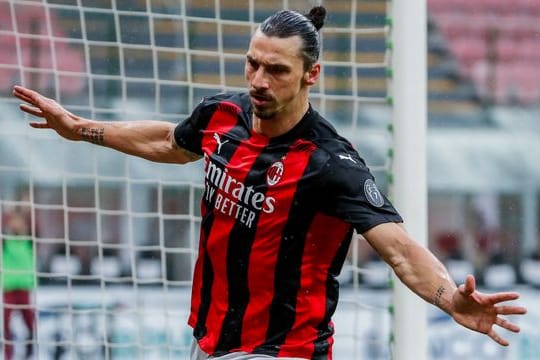 Der AC Mailand kann wieder auf Zlatan Ibrahimovic zurückgreifen.