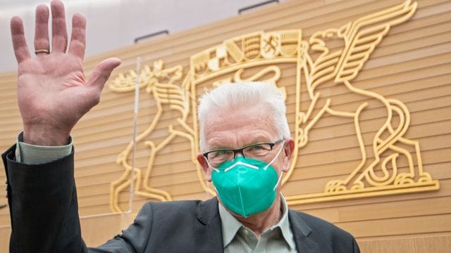 Hat die Qual der Wahl: Winfried Kretschmann.