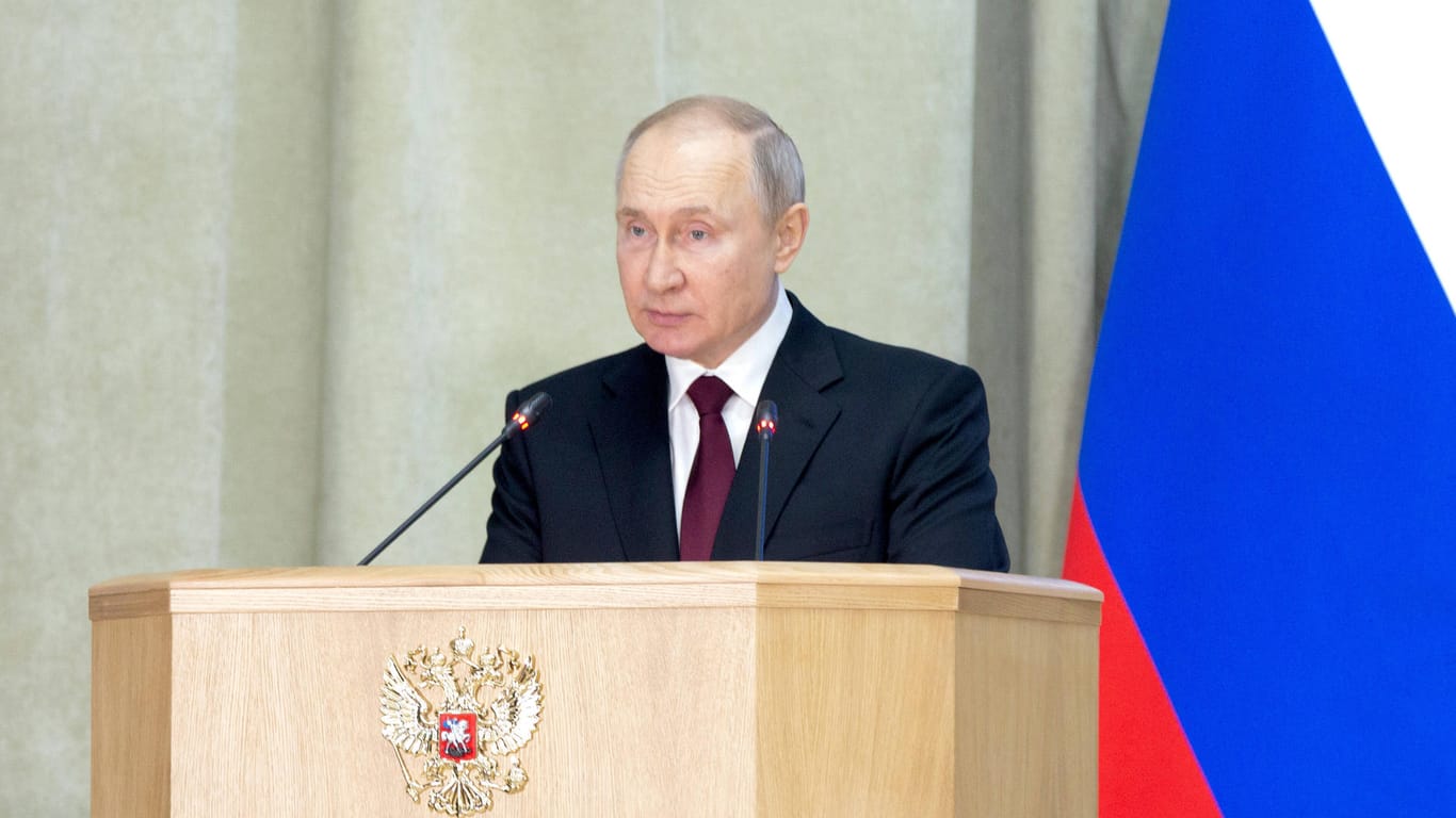 Russlands Präsident Wladimir Putin: Er hat den russischen Botschafter aus den USA zu Gesprächen beordert.