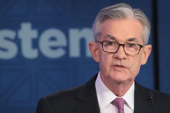 Jerome Powell: Der US-Notenbankchef steht nach Schwankungen an den Anleihemärkten vor einer Bewährungsprobe.