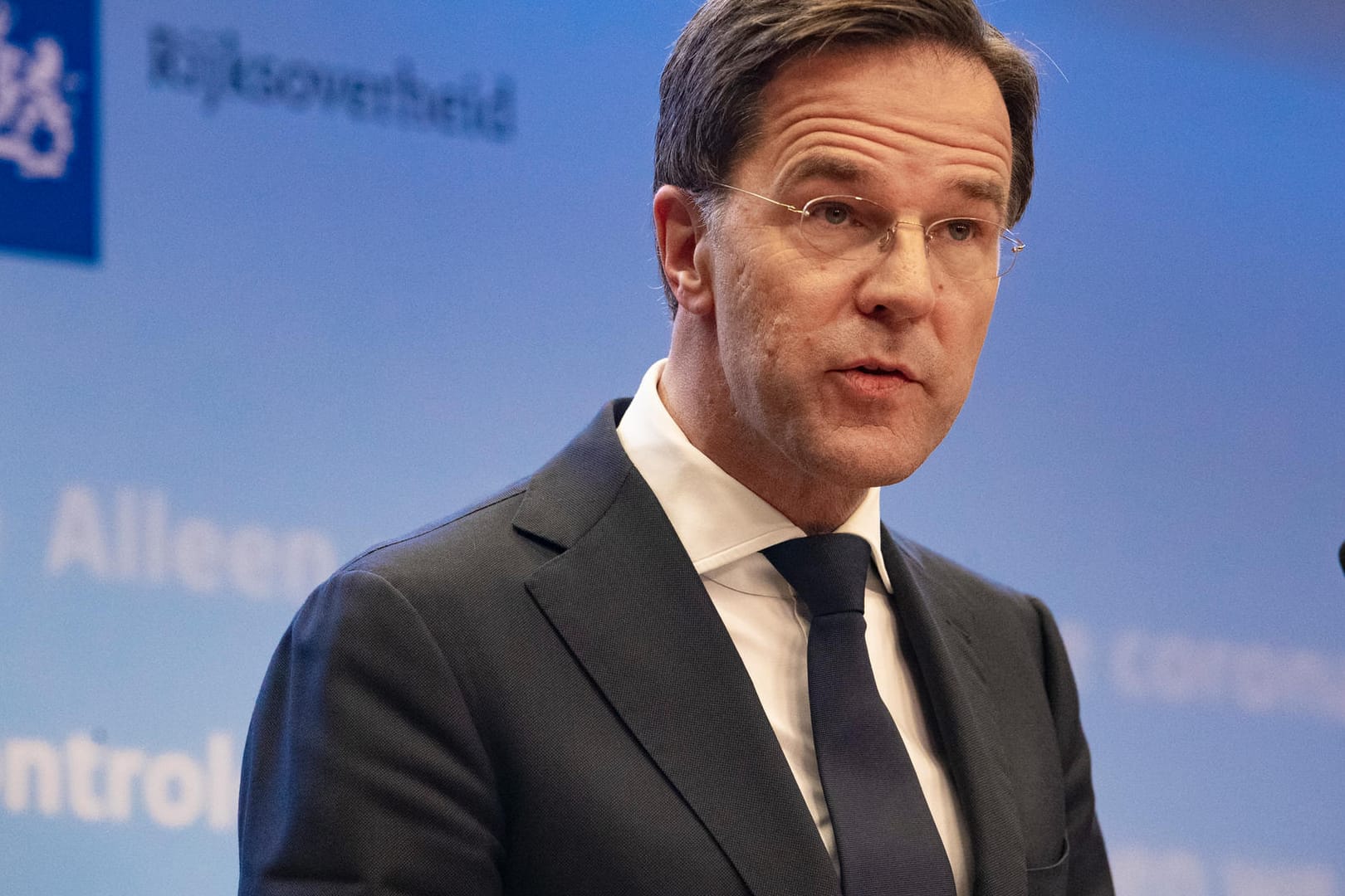 Der niederländische Premier Mark Rutte: Seine Partei ist bei den Wahlen 2021 stärkste Kraft geworden.