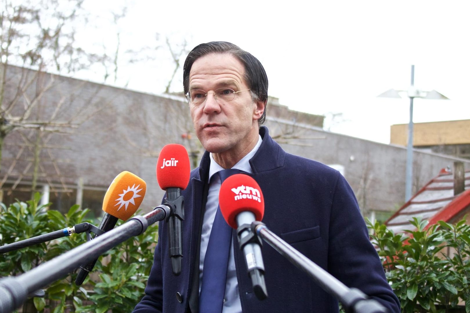 Mark Rutte, Premierminister der Niederlande: Seine Partei ist nach der Wahl erneut stärkste Kraft.