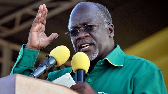 John Magufuli, der 2015 an die Macht kam, polarisierte in Tansania.