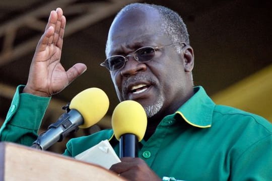 John Magufuli, der 2015 an die Macht kam, polarisierte in Tansania.