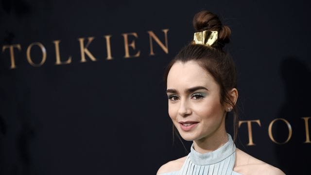 Lily Collins wird 32.