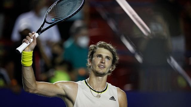 Steht bei den Mexican Open in Acapulco im Viertelfinale: Alexander Zverev.