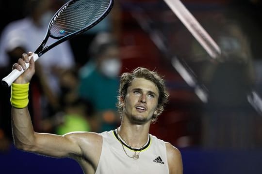 Steht bei den Mexican Open in Acapulco im Viertelfinale: Alexander Zverev.