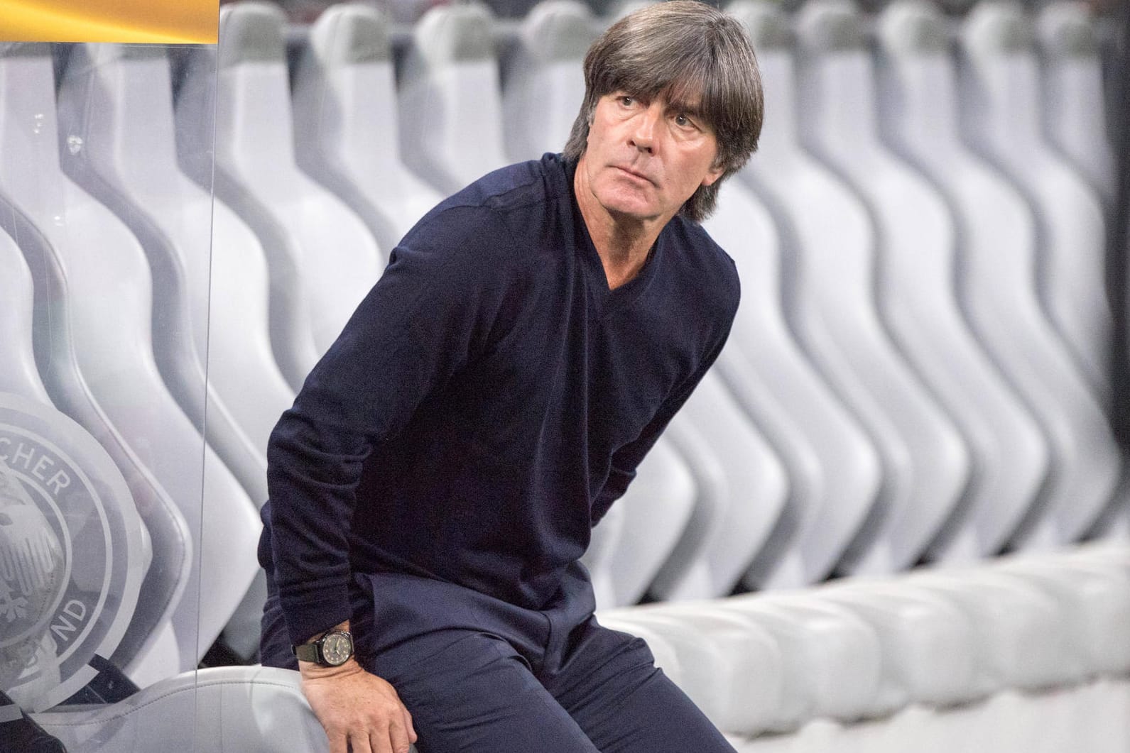 Wo sind sie denn, meine Spieler? Bundestrainer Joachim Löw könnten in den anstehenden Quali-Spielen einige Akteure fehlen.
