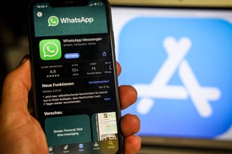 WhatsApp auf einem iPhone: Auf diesen älteren Geräten wird es nun nicht mehr unterstützt