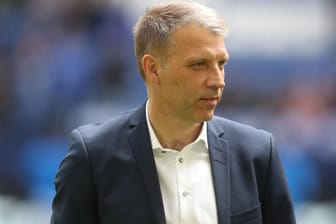 Klare Worte: Schalkes Sportchef Peter Knäbel.